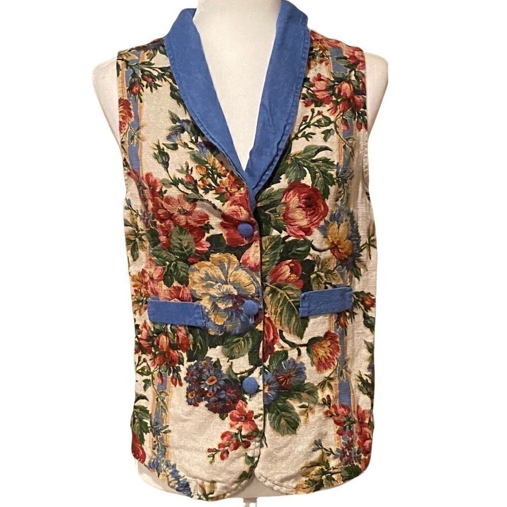 Cottontail Originals Vintage Vest Size 12